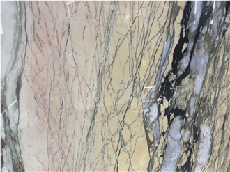 Golden Flame Quartzite Slabs For Island Top