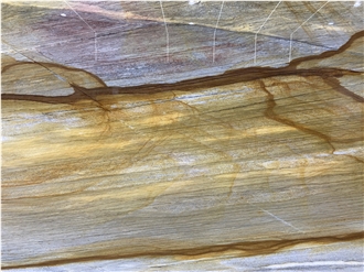 Golden Fusion Quartzite Slabs