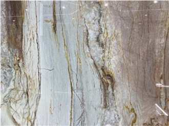 Ijen Blue Quartzite For Feature Wall Decor   Slabs
