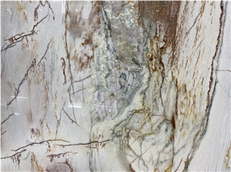 Ijen Blue Quartzite For Feature Wall Decor   Slabs