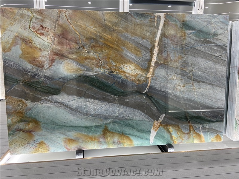 Illusion Quartzite Slabs