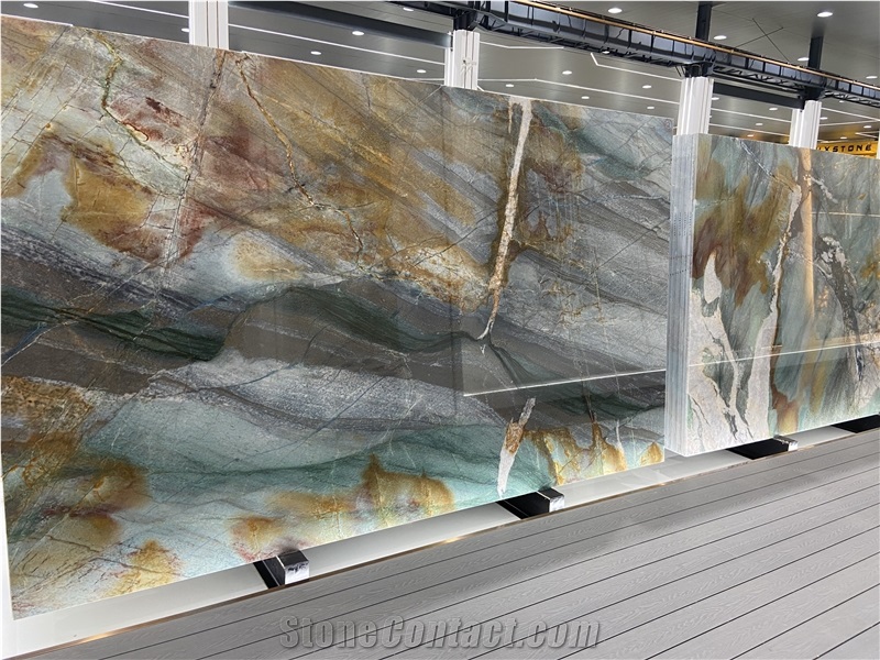 Illusion Quartzite Slabs