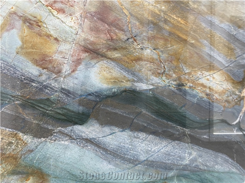 Illusion Quartzite Slabs