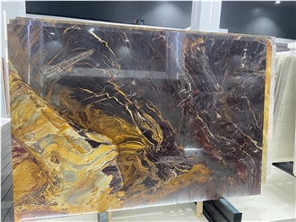 Liana Quartzite Slabs For Accent Wall Decor
