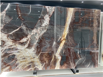 Macaubas Illusion Quartzite Slabs