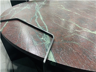 Moulin Rouge Quartzite Leather Surface Coffee Table