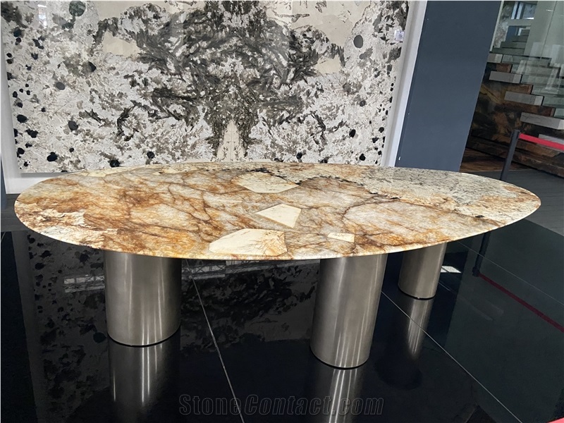 Patagonia Granite Baxter Dining Table