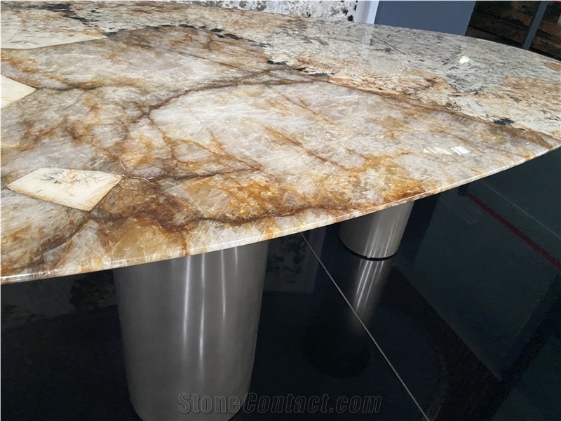 Patagonia Granite Baxter Dining Table