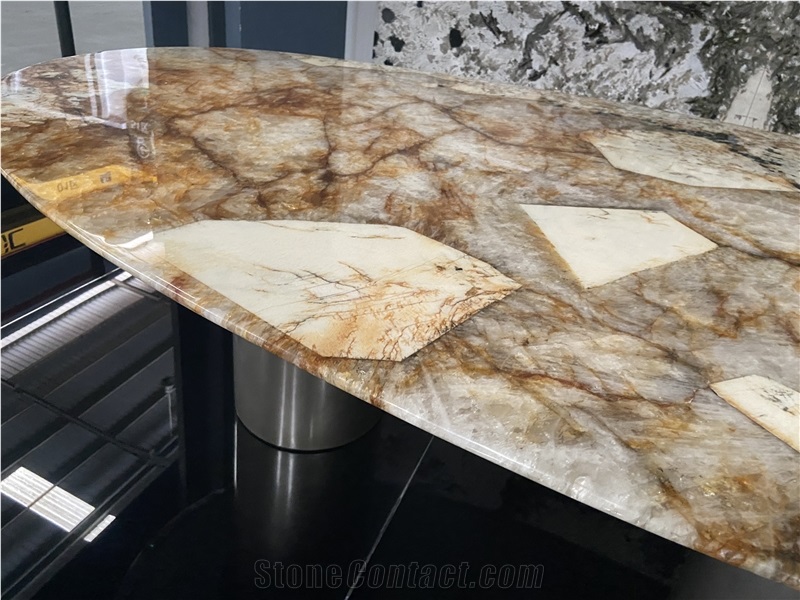 Patagonia Granite Baxter Dining Table