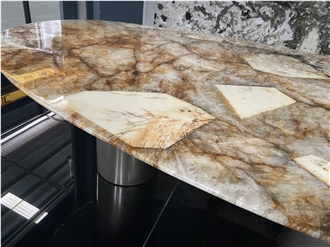 Patagonia Granite Baxter Dining Table