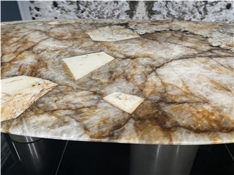 Patagonia Granite Baxter Dining Table