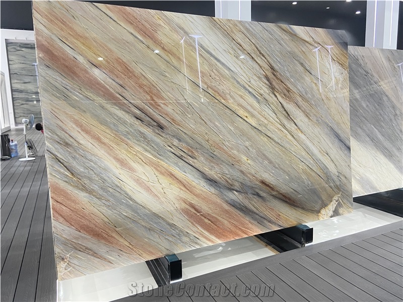Picasso Quartzite Slabs