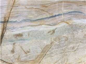 Picasso Silver Quartzite For Kitchen Countertops Slabs