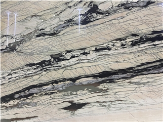 Prada Gold Quartzite Slabs In Polished Surface