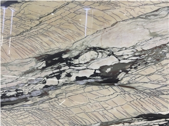 Prada Gold Quartzite Slabs In Polished Surface