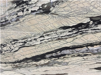 Prada Gold Quartzite Slabs In Polished Surface