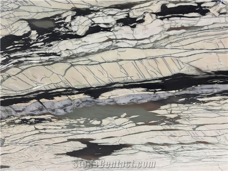 Prada Gold Quartzite Slabs In Polished Surface
