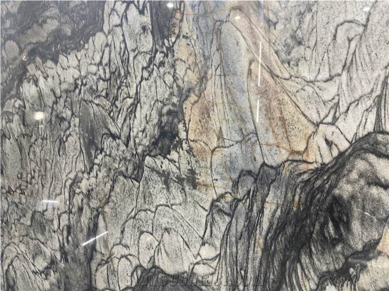 Sandalus Quartzite Slabs Leather Surface