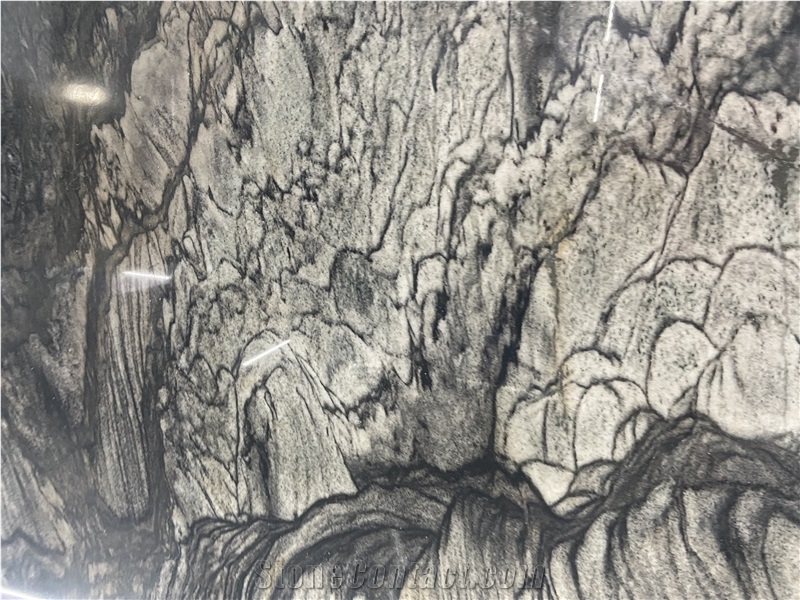 Sandalus Quartzite Slabs Leather Surface