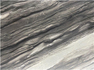 Sequoia Brown Marble Slabs Polished Surface