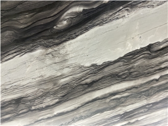 Sequoia Brown Marble Slabs Polished Surface