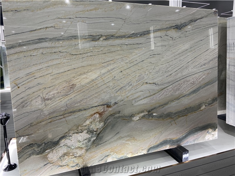 Sky Gold Quartzite 20MM Polished Slabs