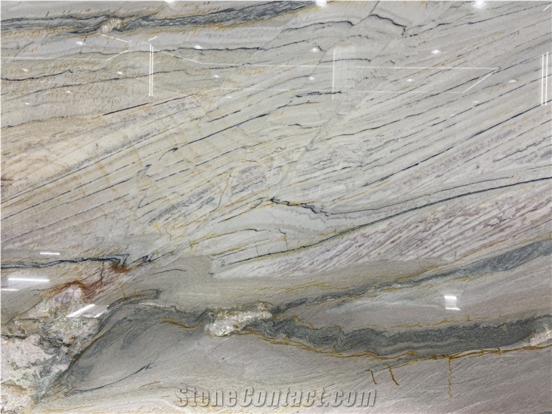 Sky Gold Quartzite 20MM Polished Slabs