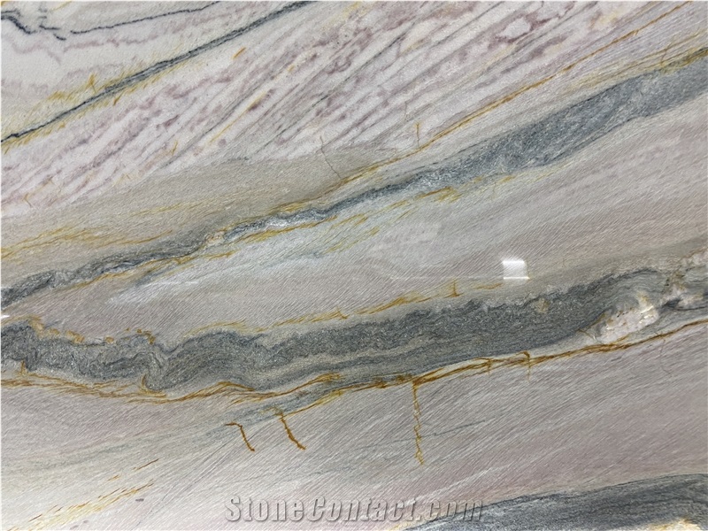 Sky Gold Quartzite 20MM Polished Slabs