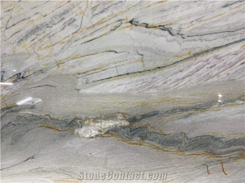 Sky Gold Quartzite 20MM Polished Slabs