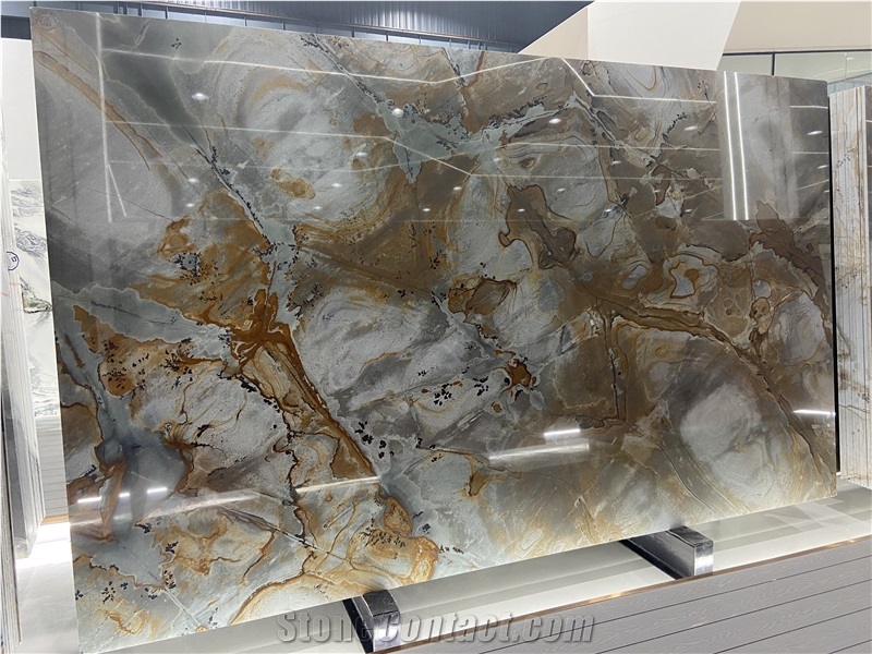 Stone Wood Quartzite Slabs