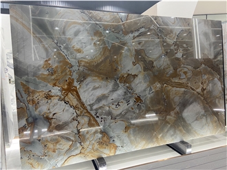 Stone Wood Quartzite Slabs