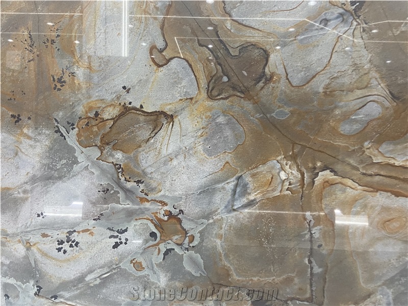 Stone Wood Quartzite Slabs