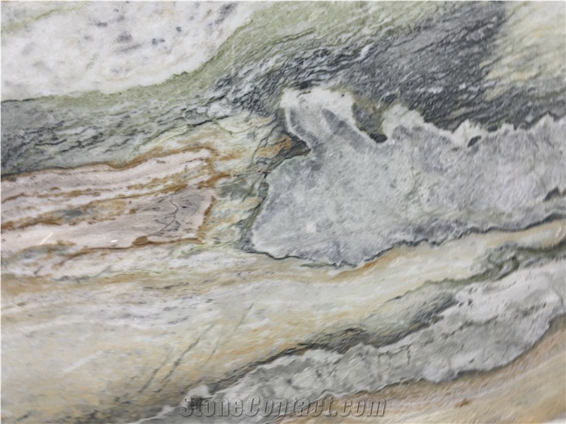 Tempest Blue Extra Quartzite Slabs