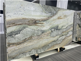 Tempest Blue Extra Quartzite Slabs