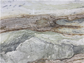 Tempest Blue Extra Quartzite Slabs
