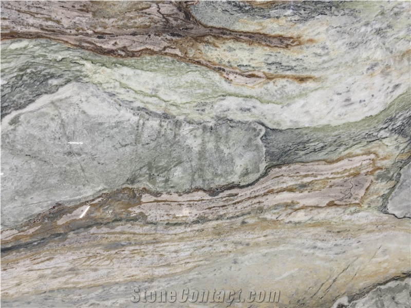 Tempest Blue Extra Quartzite Slabs