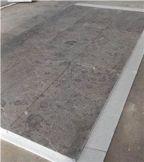 Olive Maron Marble Slabs Tiles