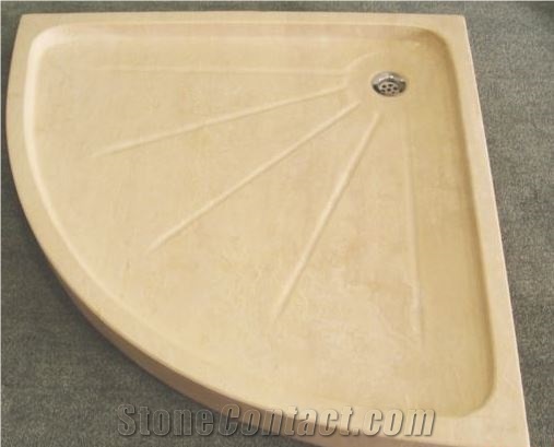 Travertine Shower Tray