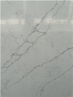 Hot Sale V208 Calacatta Extra Quartz Slabs