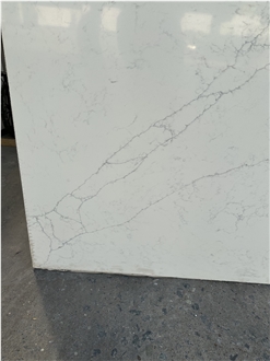 Hot Sale V208 Calacatta Extra Quartz Slabs