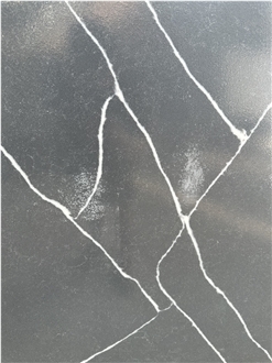 V318-1 Calacatta Engineered  Artificial Stone Quartz Tiles