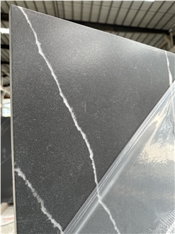 V318-1 Calacatta Engineered  Artificial Stone Quartz Tiles
