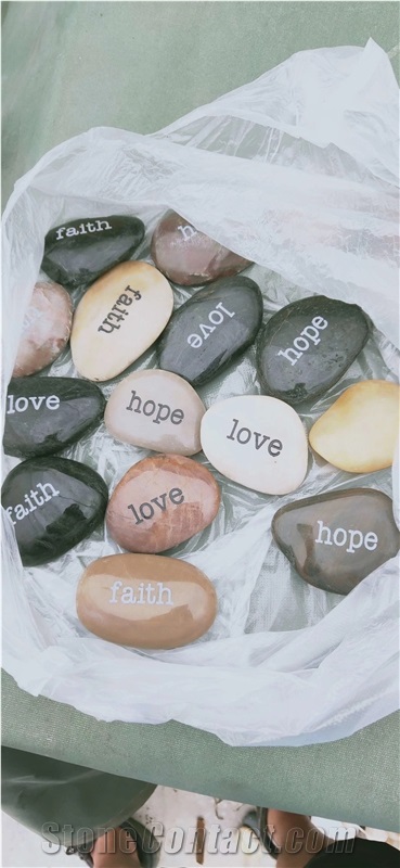 Carving Pebble Stone