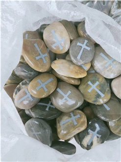 Carving Pebble Stone