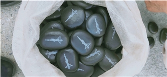 Carving Pebble Stone