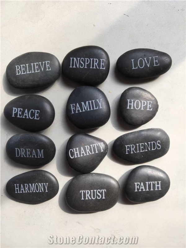 Carving Pebble Stone