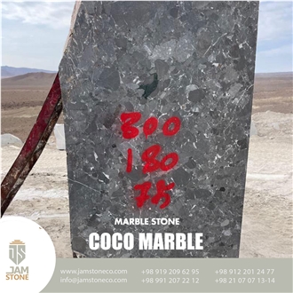 Coco Grey Marble Blocks Coco Grey Marble Blocks