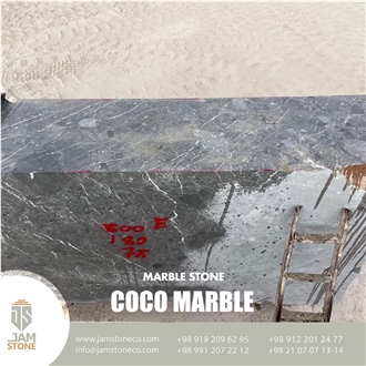 Coco Grey Marble Blocks
