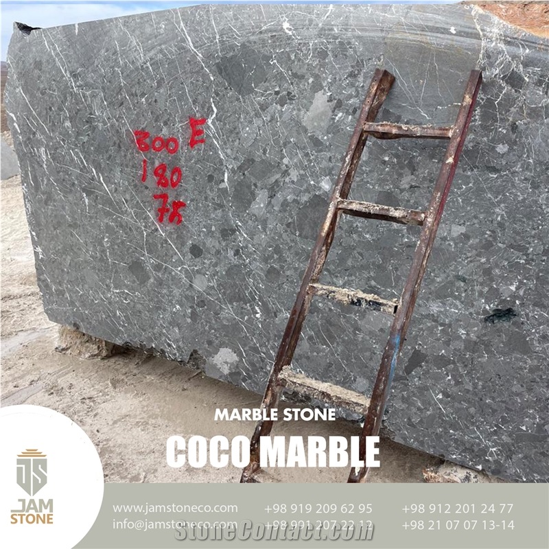Coco Grey Marble Blocks
