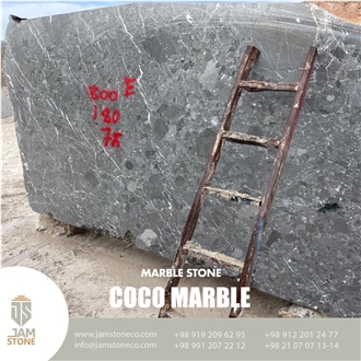 Coco Grey Marble Blocks